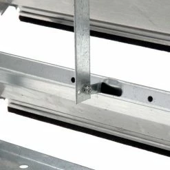 Air Conditioning Products Exhaust Shutter 12" - 556-STD-12 -HVAC Hardware & Parts Shop B484671 07