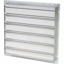 Air Conditioning Products Exhaust Shutter 24" - 556-STD-24