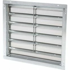 Air Conditioning Products Exhaust Shutter 24" - 556-STD-24 -HVAC Hardware & Parts Shop B484674 03