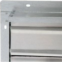 Air Conditioning Products Exhaust Shutter 24" - 556-STD-24 -HVAC Hardware & Parts Shop B484674 06