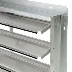Air Conditioning Products Exhaust Shutter 24" - 556-STD-24 -HVAC Hardware & Parts Shop B484674 08