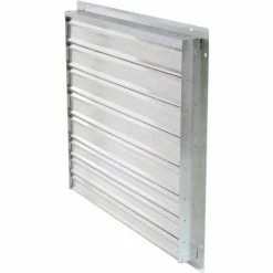 Air Conditioning Products Exhaust Shutter 30" - 556-STD-30 -HVAC Hardware & Parts Shop B484675 02