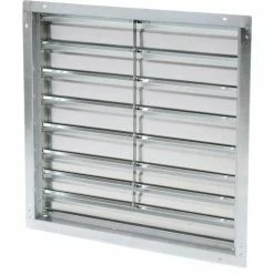 Air Conditioning Products Exhaust Shutter 30" - 556-STD-30 -HVAC Hardware & Parts Shop B484675 03