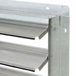 Air Conditioning Products Exhaust Shutter 30" - 556-STD-30 -HVAC Hardware & Parts Shop B484675 05