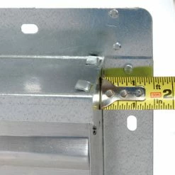 Air Conditioning Products Exhaust Shutter 30" - 556-STD-30 -HVAC Hardware & Parts Shop B484675 07