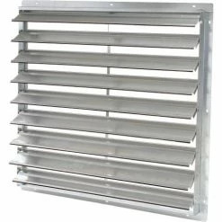 Air Conditioning Products Exhaust Shutter 36" - 556-STD-36-SP -HVAC Hardware & Parts Shop B484676 02