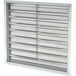 Air Conditioning Products Exhaust Shutter 36" - 556-STD-36-SP -HVAC Hardware & Parts Shop B484676 03