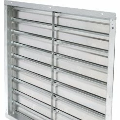 Air Conditioning Products Exhaust Shutter 36" - 556-STD-36-SP -HVAC Hardware & Parts Shop B484676 04
