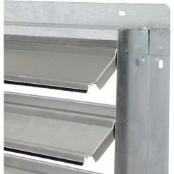 Air Conditioning Products Exhaust Shutter 36" - 556-STD-36-SP -HVAC Hardware & Parts Shop B484676 05