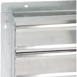 Air Conditioning Products Exhaust Shutter 36" - 556-STD-36-SP -HVAC Hardware & Parts Shop B484676 08