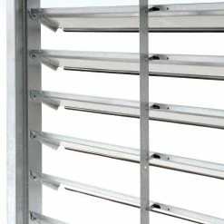 Air Conditioning Products Exhaust Shutter 36" - 556-STD-36-SP -HVAC Hardware & Parts Shop B484676 10