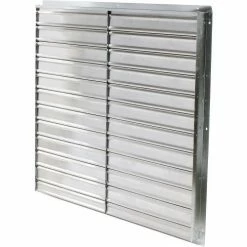 Air Conditioning Products Exhaust Shutter (Double Shutter) 48" - 556-STD-48
