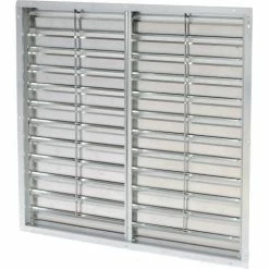 Air Conditioning Products Exhaust Shutter (Double Shutter) 48" - 556-STD-48 -HVAC Hardware & Parts Shop B484678 02