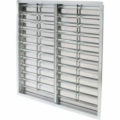 Air Conditioning Products Exhaust Shutter (Double Shutter) 48" - 556-STD-48 -HVAC Hardware & Parts Shop B484678 03