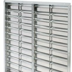 Air Conditioning Products Exhaust Shutter (Double Shutter) 48" - 556-STD-48 -HVAC Hardware & Parts Shop B484678 04
