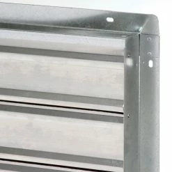Air Conditioning Products Exhaust Shutter (Double Shutter) 48" - 556-STD-48 -HVAC Hardware & Parts Shop B484678 06