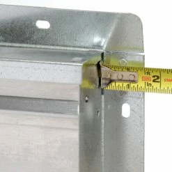 Air Conditioning Products Exhaust Shutter (Double Shutter) 48" - 556-STD-48 -HVAC Hardware & Parts Shop B484678 07