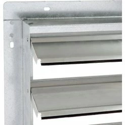 Air Conditioning Products Exhaust Shutter (Double Shutter) 48" - 556-STD-48 -HVAC Hardware & Parts Shop B484678 08
