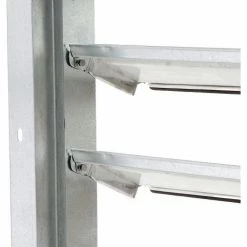 Air Conditioning Products Exhaust Shutter (Double Shutter) 48" - 556-STD-48 -HVAC Hardware & Parts Shop B484678 09