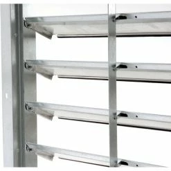 Air Conditioning Products Exhaust Shutter (Double Shutter) 48" - 556-STD-48 -HVAC Hardware & Parts Shop B484678 10