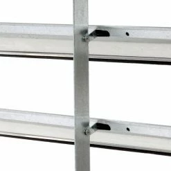 Air Conditioning Products Exhaust Shutter (Double Shutter) 48" - 556-STD-48 -HVAC Hardware & Parts Shop B484678 11