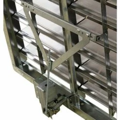 Air Conditioning Products Double Panel Shutter Motor Kit - MTR-556-DP -HVAC Hardware & Parts Shop B484679 02