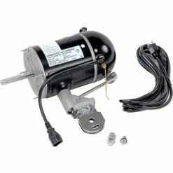 Airmaster Fan Airmaster® Fan 37430 Oscillating Pedestal Fan Motor, 1/3HP 1 Phase 3 Speed 115V -HVAC Hardware & Parts Shop B502287 02