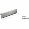 Baseboarders® Premium Series 2 ft Steel Easy Slip-on Baseboard Heater Cover, White