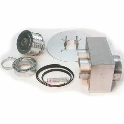 Beacon-Morris Concentric Vent Kit For Beacon/Morris® Gas-Fired Unit Heaters 11AS-X7-4, 30K-75K BTU