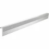 Baseboarders® Basic Series 6 ft Steel Easy Slip-on Baseboard Heater Cover, White