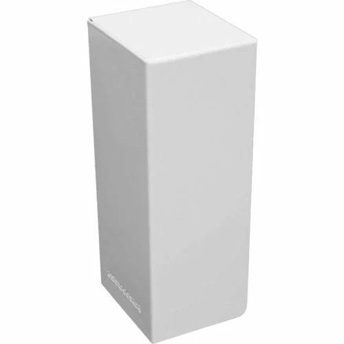 Baseboarders® Basic Series Steel Easy Slip-on Baseboard Heater Cover Left Side Endcap, White 1 Baseboarders® Basic Series Steel Easy Slip-on Baseboard Heater Cover Left Side Endcap, White