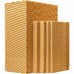 MasterCool 12 in. Universal Rigid Media Set 110133-4 - 41-1/4"W x 12"D x 29"H