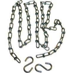 Hanging Chain Kit For Straight Configuration Infrared Heaters, 20'L