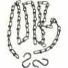 Hanging Chain Kit For Straight Configuration Infrared Heaters, 80'L