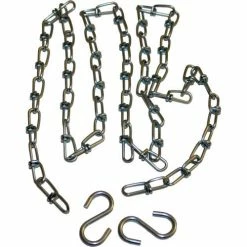 Hanging Chain Kit For Straight Configuration Infrared Heaters, 80'L