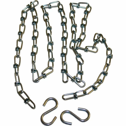 Hanging Chain Kit For U Configuration 4.0" Infrared Heaters, 20'L 1 Hanging Chain Kit For U Configuration 4.0" Infrared Heaters, 20'L