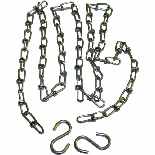 Hanging Chain Kit For U Configuration 3.5" Infrared Heaters, 40'L 1 Hanging Chain Kit For U Configuration 3.5" Infrared Heaters, 40'L