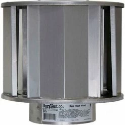 6" Dia. Vent Cap For Roof Or Wall