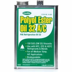 ComStar Polyol Ester Refrigeration Oil 1 Gallon 150 Sus - Pkg Qty 4 -HVAC Hardware & Parts Shop CIS comstar 45 007