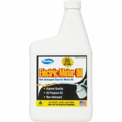 ComStar Electric Motor Oil™ Oil-Electric Motor Oil, 1 Qt. -HVAC Hardware & Parts Shop CIS comstar 45 435