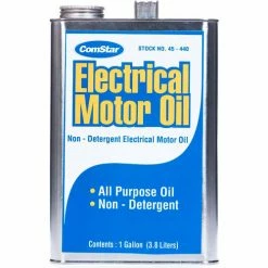 ComStar Electric Motor Oil™ Oil-Electric Motor Oil, 1 Gal. -HVAC Hardware & Parts Shop CIS comstar 45 440