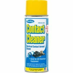ComStar Contact Cleaner™ Electrical Contact Spray Cleaner, 16 Oz. Aerosol - Pkg Qty 12 -HVAC Hardware & Parts Shop CIS comstar 55 620