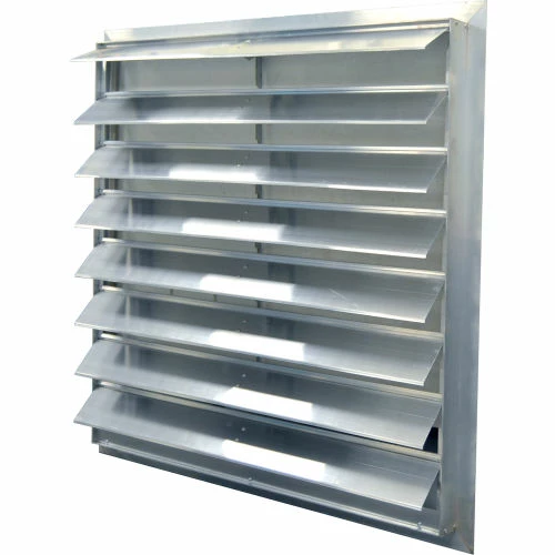 Canarm® 3200 Series Back Draft Damper, 12"W x 12"H 2 Canarm® 3200 Series Back Draft Damper, 12"W x 12"H - Image 2