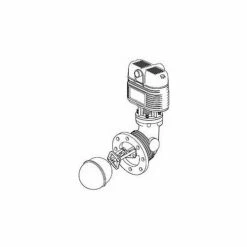McDonnell & Miller Head Mechanism Less Switch 93-HDLS, Use With Series 93, 193