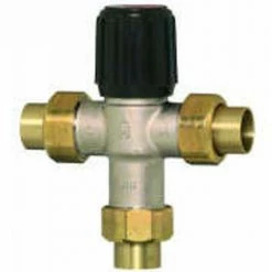 Honeywell AM-1 1070 Series 3/4" Union Sweat Lead Free Mixing Valve 70° F-120F°