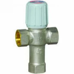 Honeywell AM-1 Series 1" NPT Lead Free Mixing Valve 70° F-145F°