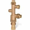 Honeywell AMX Series Lead-Free 3/4" Union NPT Direct Connect Mixing Valve