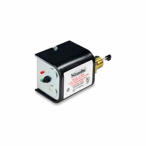 McDonnell & Miller Low Water Cut-off Probe Type RB-122E, 120V, For Hot Water Boilers 1 McDonnell & Miller Low Water Cut-off Probe Type RB-122E, 120V, For Hot Water Boilers