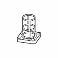 McDonnell & Miller Strainer Basket Assembly SA101-38, Use With Series 47, 51, 101