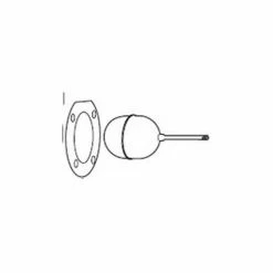 McDonnell & Miller Float Assembly SA63-30, Use With Series 63